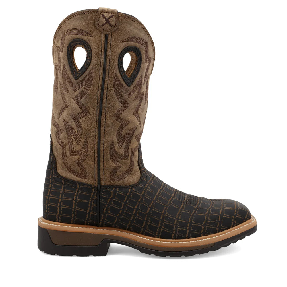 Men's Twisted X WESTERN WORK Boot- MLCA003