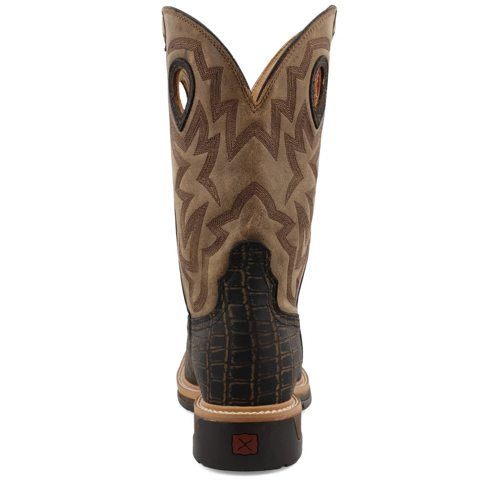 Men's Twisted X WESTERN WORK Boot- MLCA003