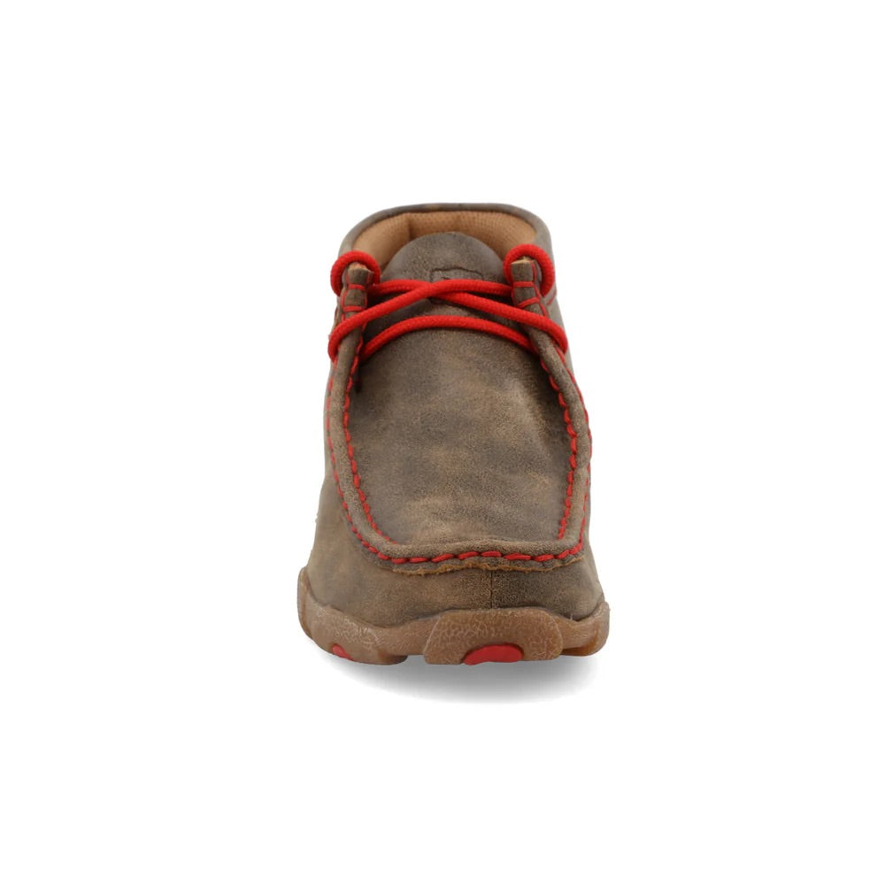 Kid's Twisted X YOUTH Chukka Driving Moc- YDM0021