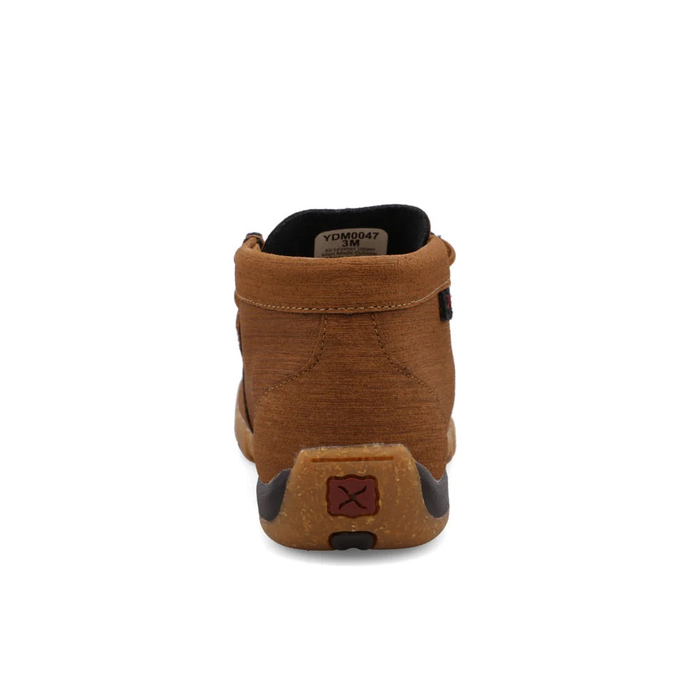 Kid's Twisted X YOUTH Chukka Driving Moc- YDM0047