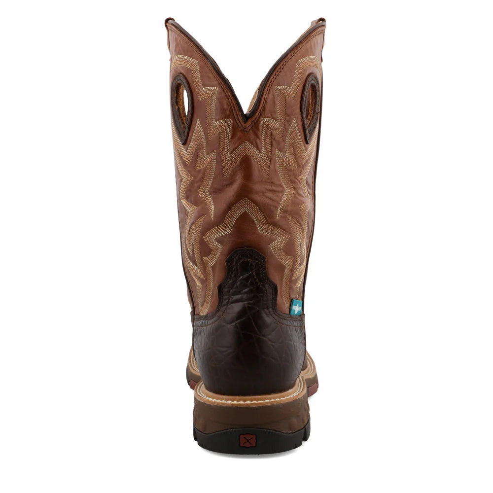 Men's Twisted X WESTERN WORK Boot- MXBAW02