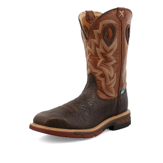 Men's Twisted X WESTERN WORK Boot- MXBAW02