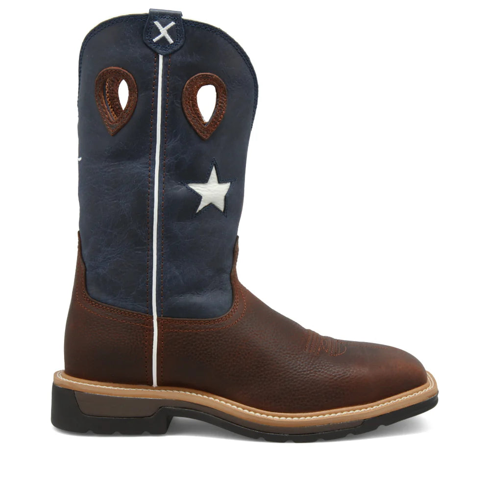 Men's Twisted X WESTERN WORK Boot- MLCS007