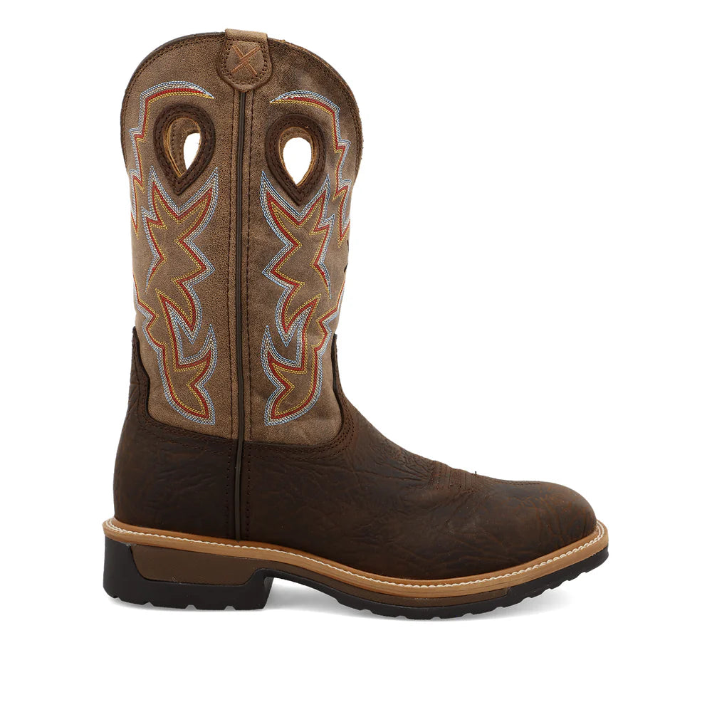 Men's Twisted X WESTERN WORK Boot- MLCA001