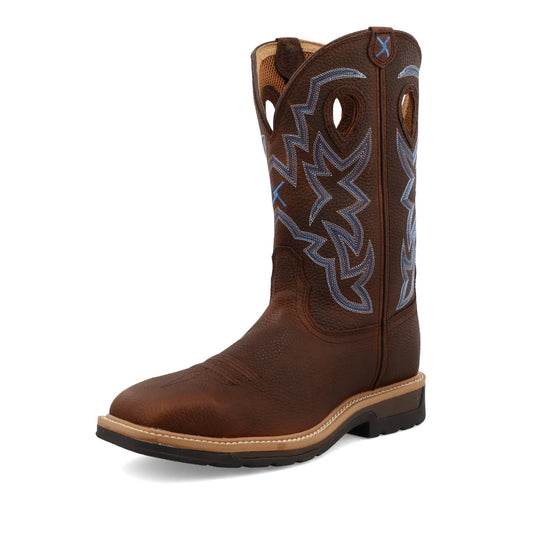 Men's Twisted X WESTERN WORK Boot- MLCS003