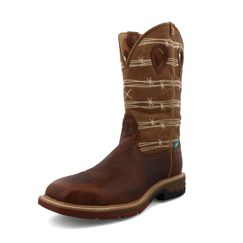 Men's Twisted X WESTERN WORK Boot- MXBAW05