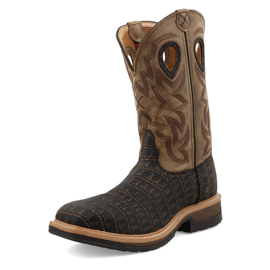 Men's Twisted X WESTERN WORK Boot- MLCA003