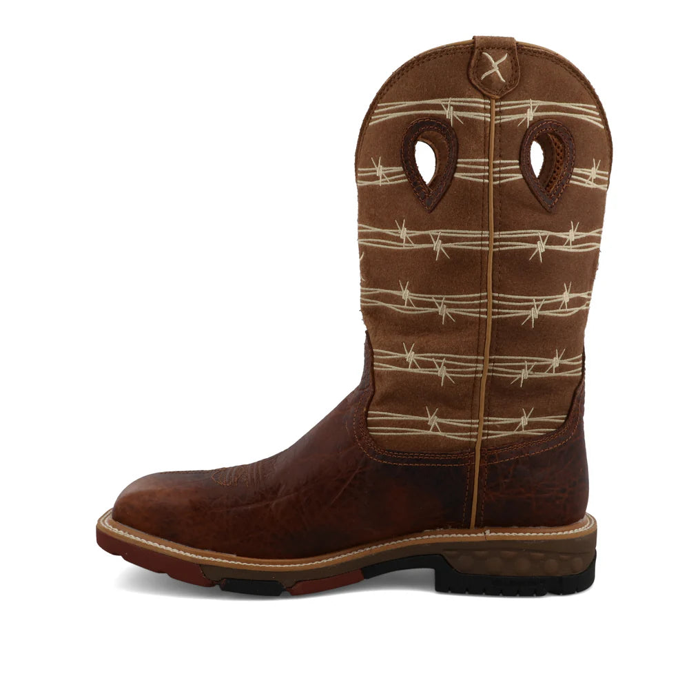 Men's Twisted X WESTERN WORK Boot- MXBAW05