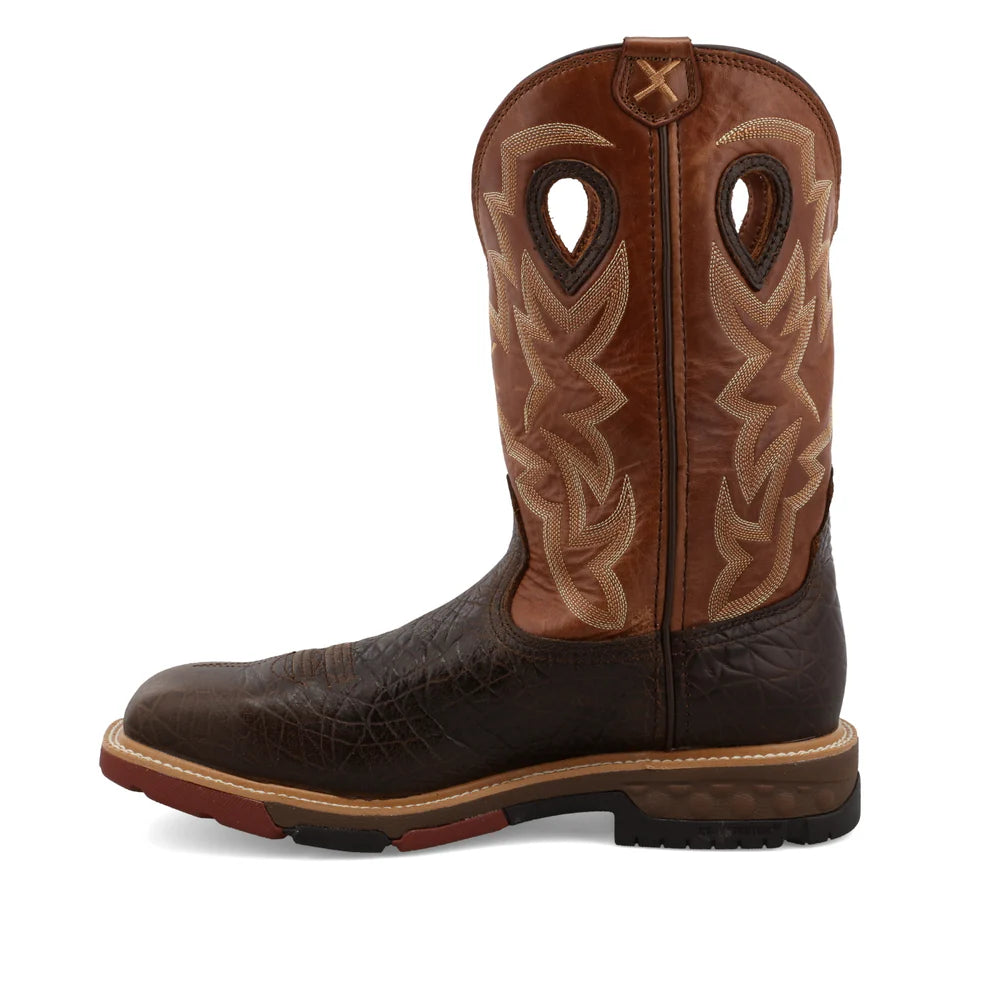 Men's Twisted X WESTERN WORK Boot- MXBAW02