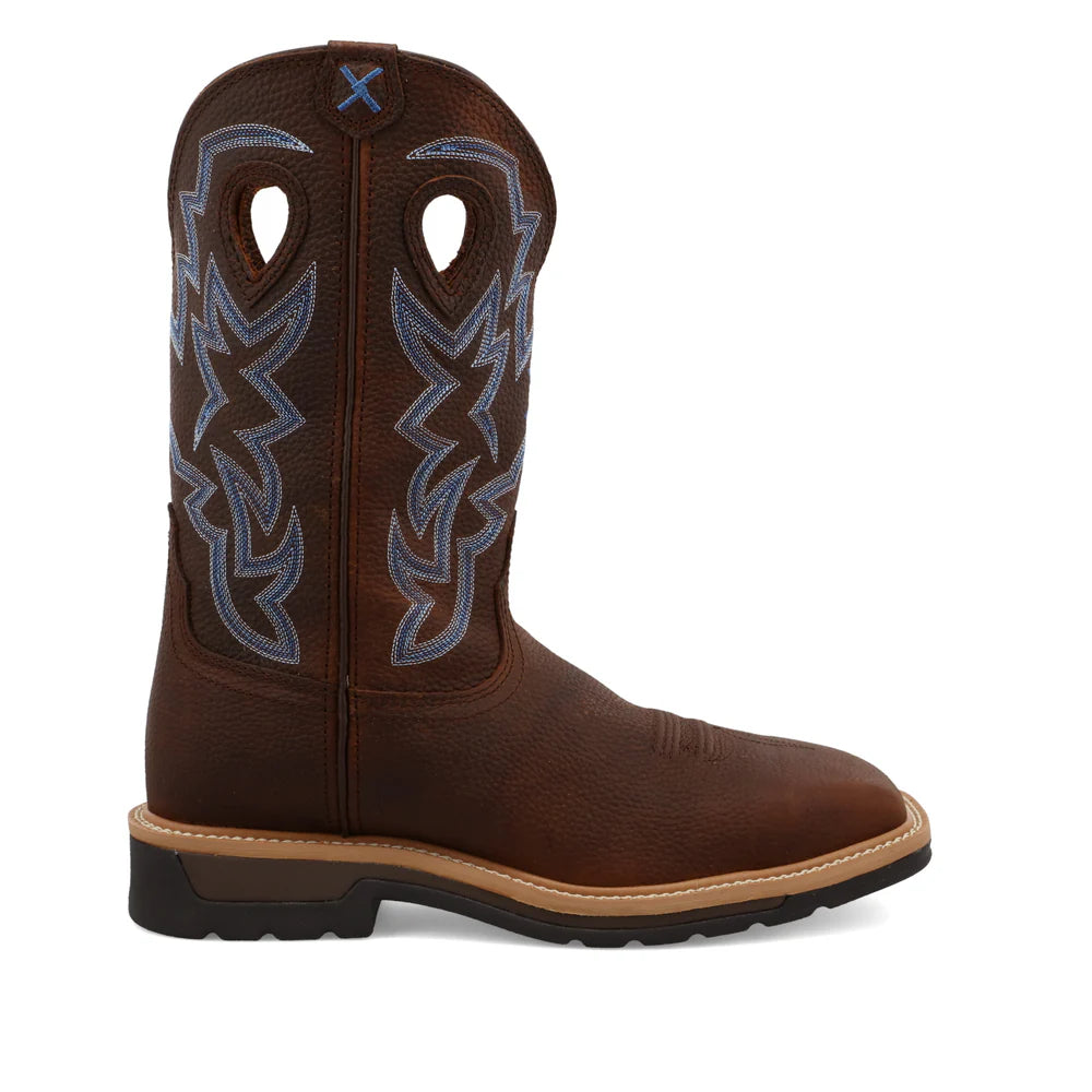 Men's Twisted X WESTERN WORK Boot- MLCS003