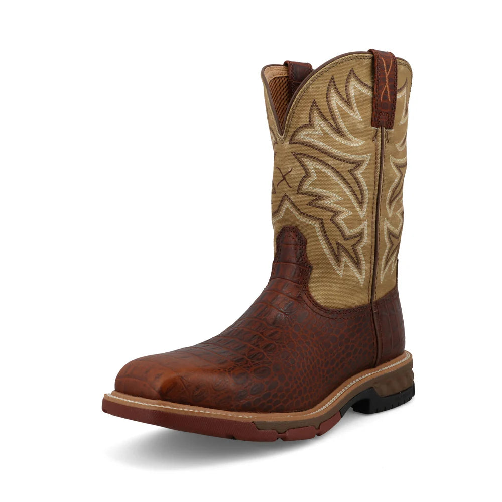 Men's Twisted X WESTERN WORK Boot- MXBA008