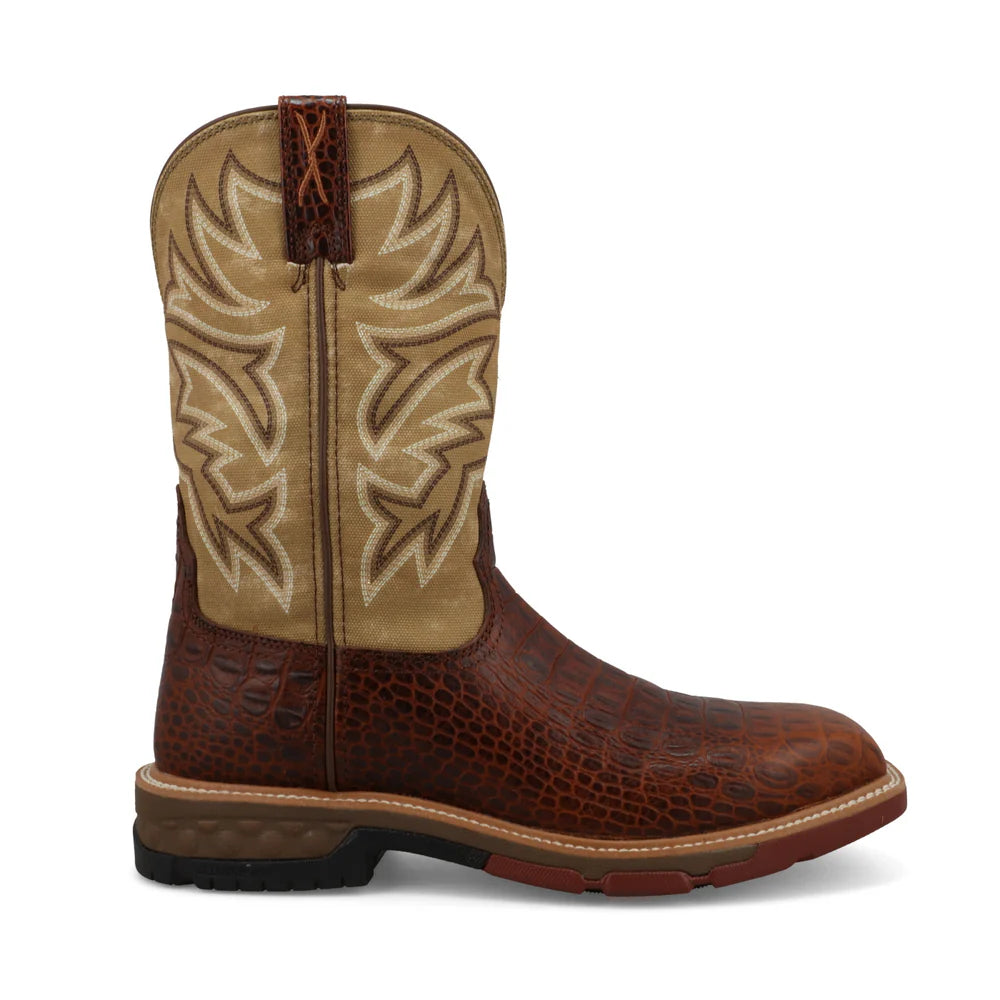 Men's Twisted X WESTERN WORK Boot- MXBA008