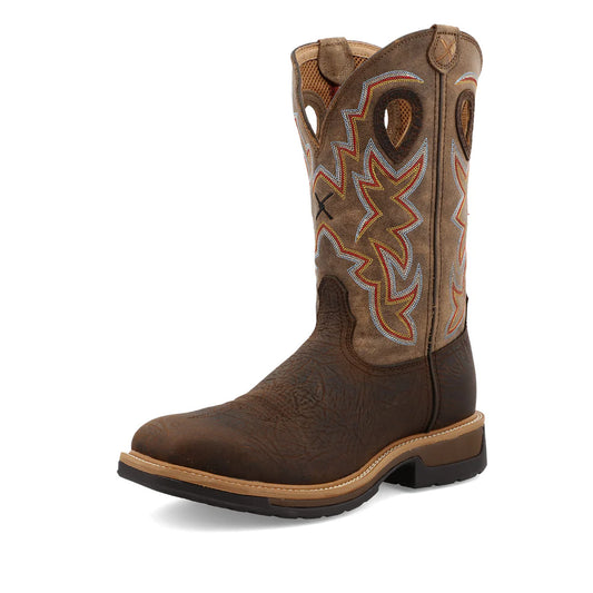 Men's Twisted X WESTERN WORK Boot- MLCW