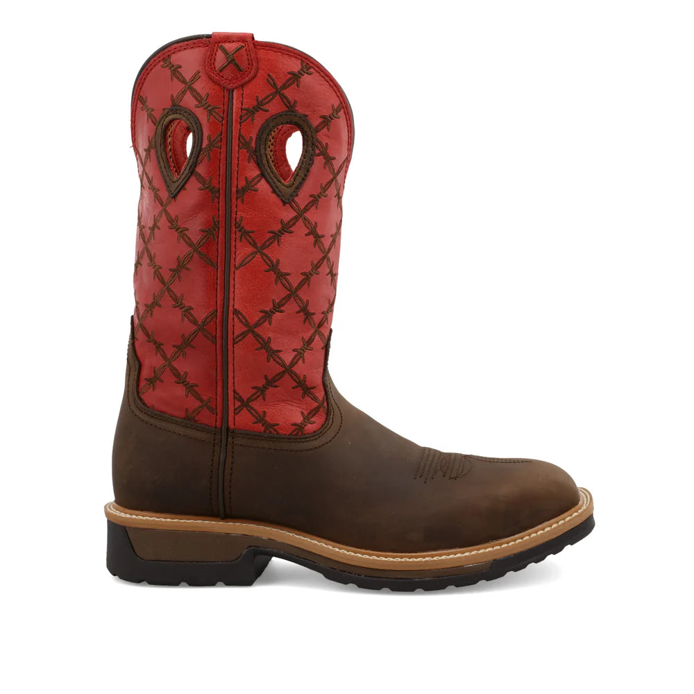 Men's Twisted X WESTERN WORK Boot- MLCA005