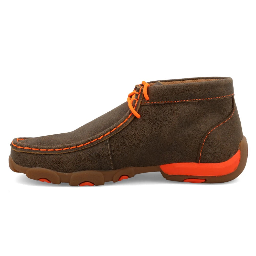 Kid's Twisted X YOUTH Chukka Driving Moc- YDM0006