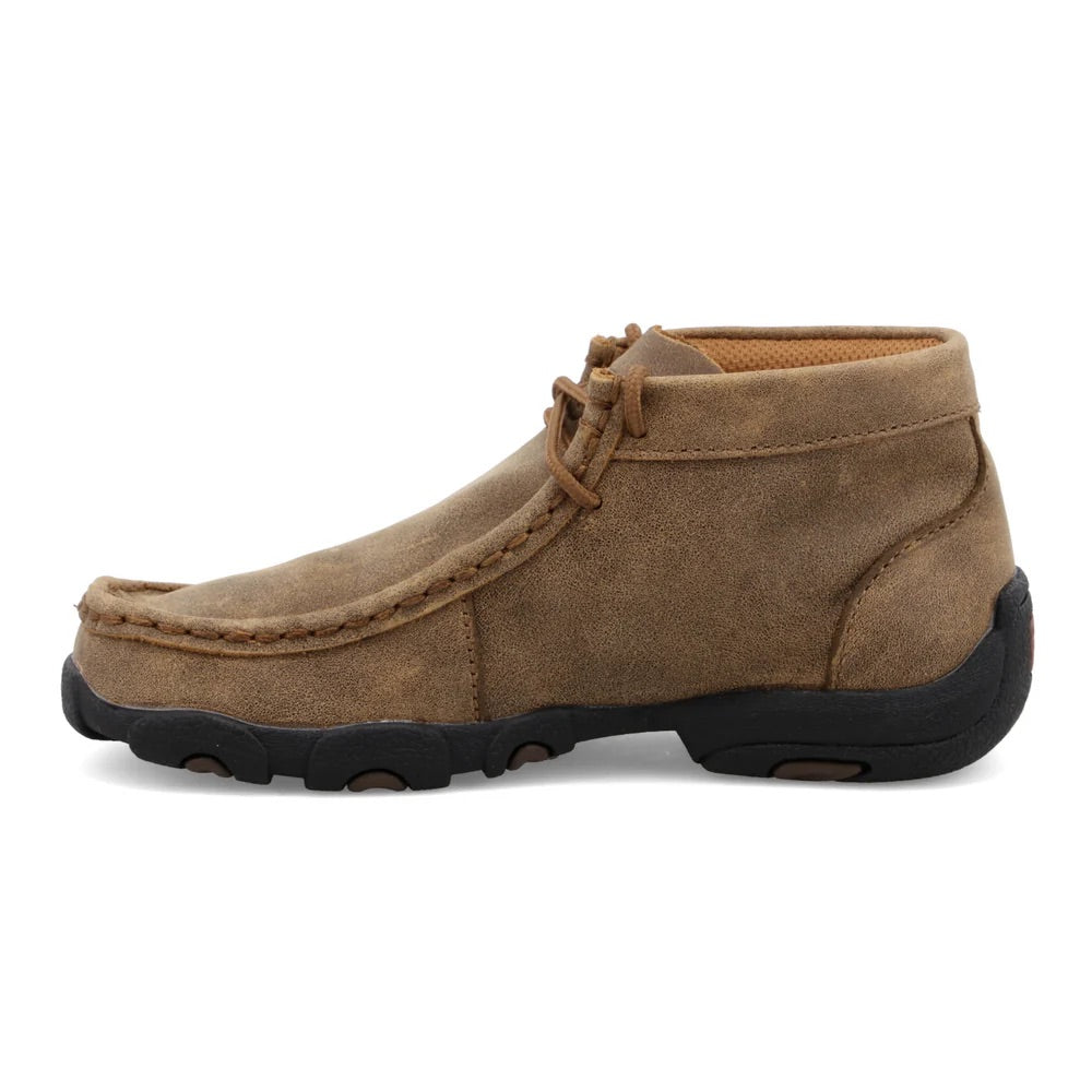 Kid's Twisted X YOUTH Chukka Driving Moc- YDM0001