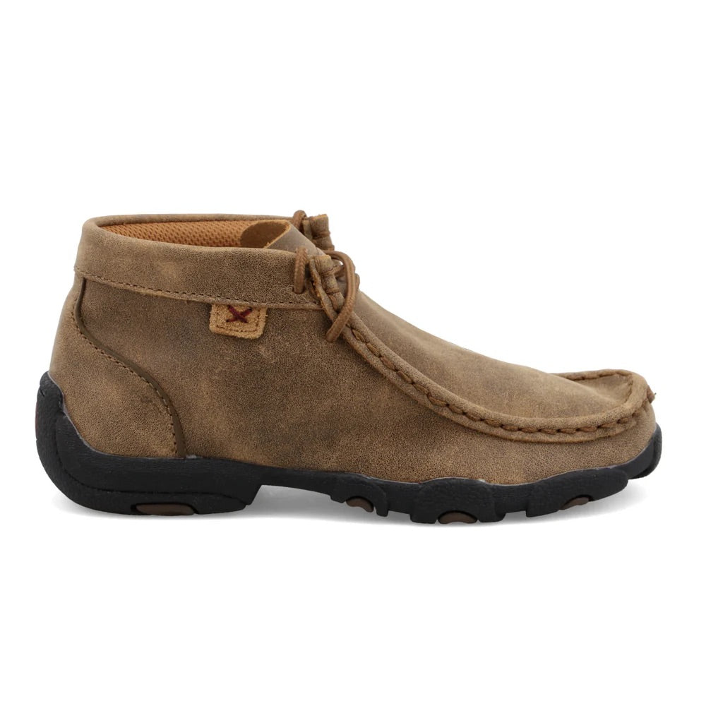 Kid's Twisted X YOUTH Chukka Driving Moc- YDM0001