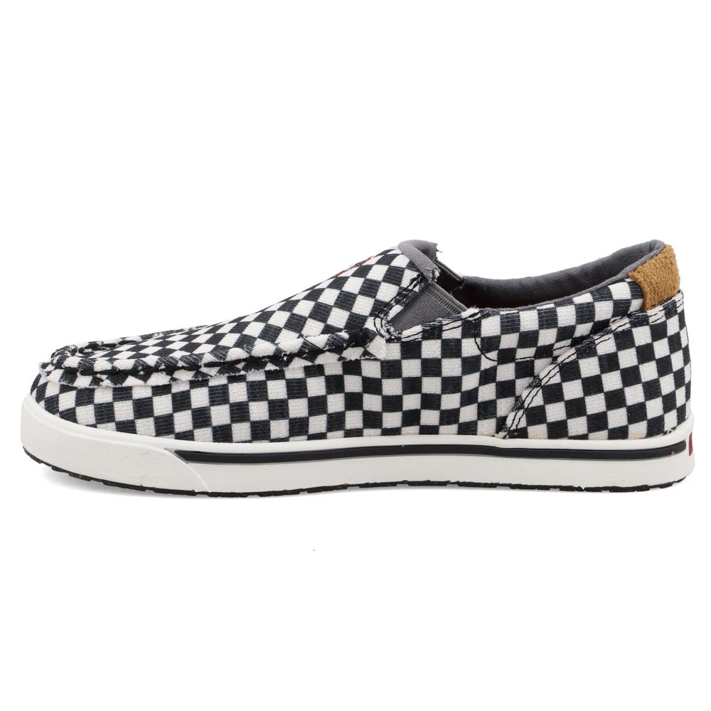 Kid's Twisted X Kid's YOUTH Slip-On Kicks- YCA0005