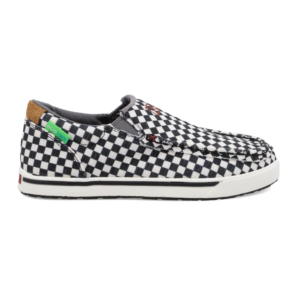 Kid's Twisted X Kid's YOUTH Slip-On Kicks- YCA0005