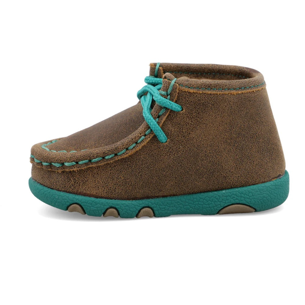 Infant's Twisted X Chukka Driving Moc- ICA0008