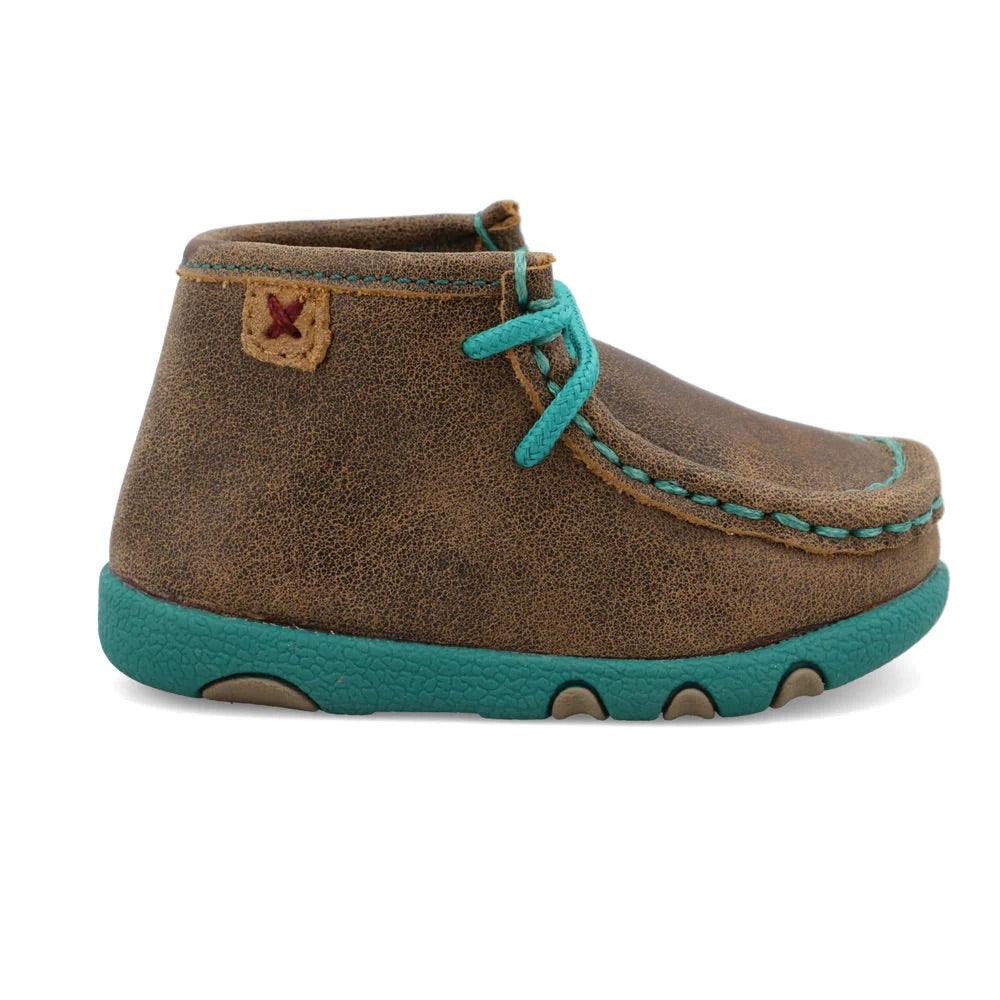 Infant's Twisted X Chukka Driving Moc- ICA0008