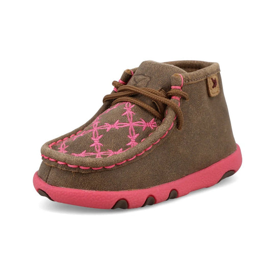 Infant's Twisted X Chukka Driving Moc- ICA0037