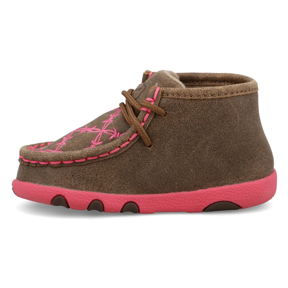 Infant's Twisted X Chukka Driving Moc- ICA0037