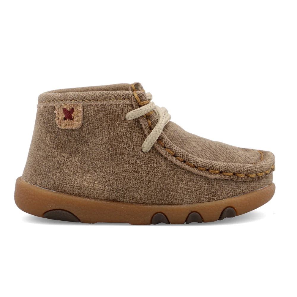 Infant's Twisted X Chukka Driving Moc- ICA0005