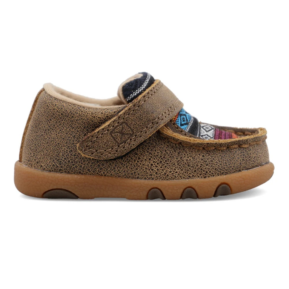 Infant's Twisted X Chukka Driving Moc- ICA0004