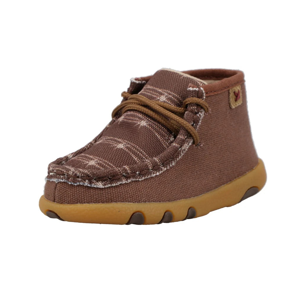 Infant's Twisted X Chukka Driving Moc- ICA0042