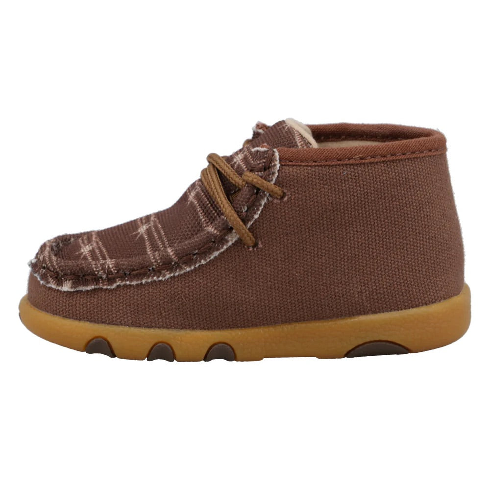 Infant's Twisted X Chukka Driving Moc- ICA0042