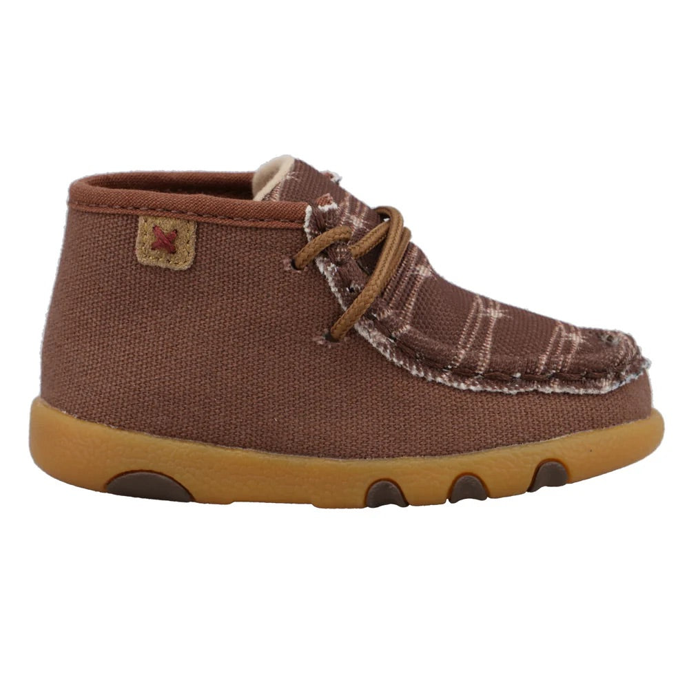 Infant's Twisted X Chukka Driving Moc- ICA0042