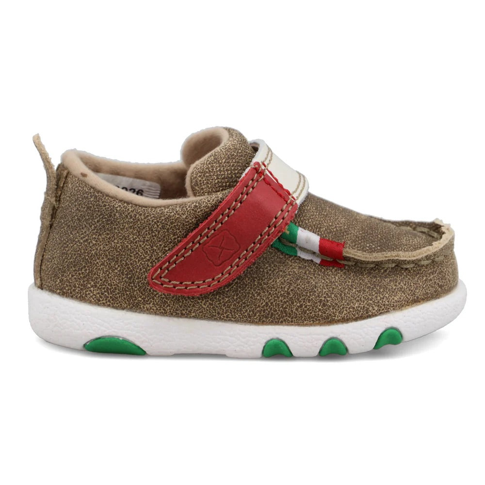 Infant's Twisted X Chukka Driving Moc- ICA0026