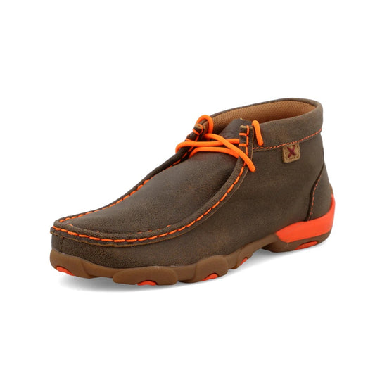 Kid's Twisted X YOUTH Chukka Driving Moc- YDM0006