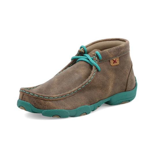 Kid's Twisted X YOUTH Chukka Driving Moc- YDM0017