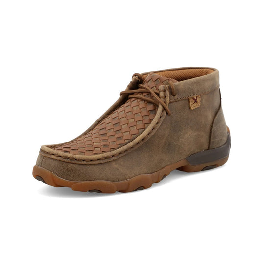 Kid's Twisted X YOUTH Chukka Driving Moc- YDM0030