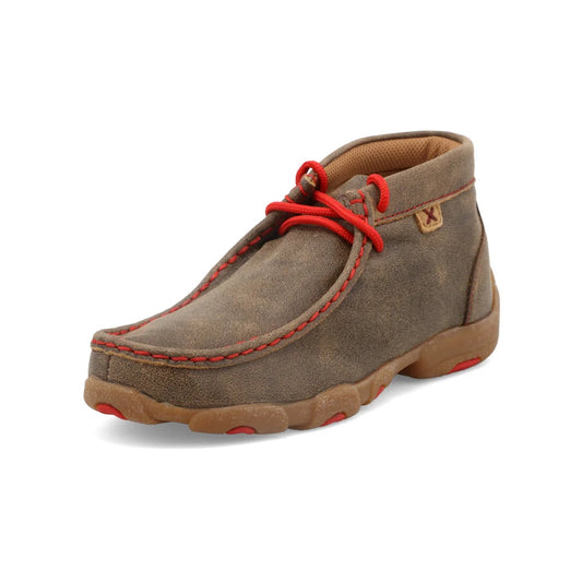 Kid's Twisted X YOUTH Chukka Driving Moc- YDM0021