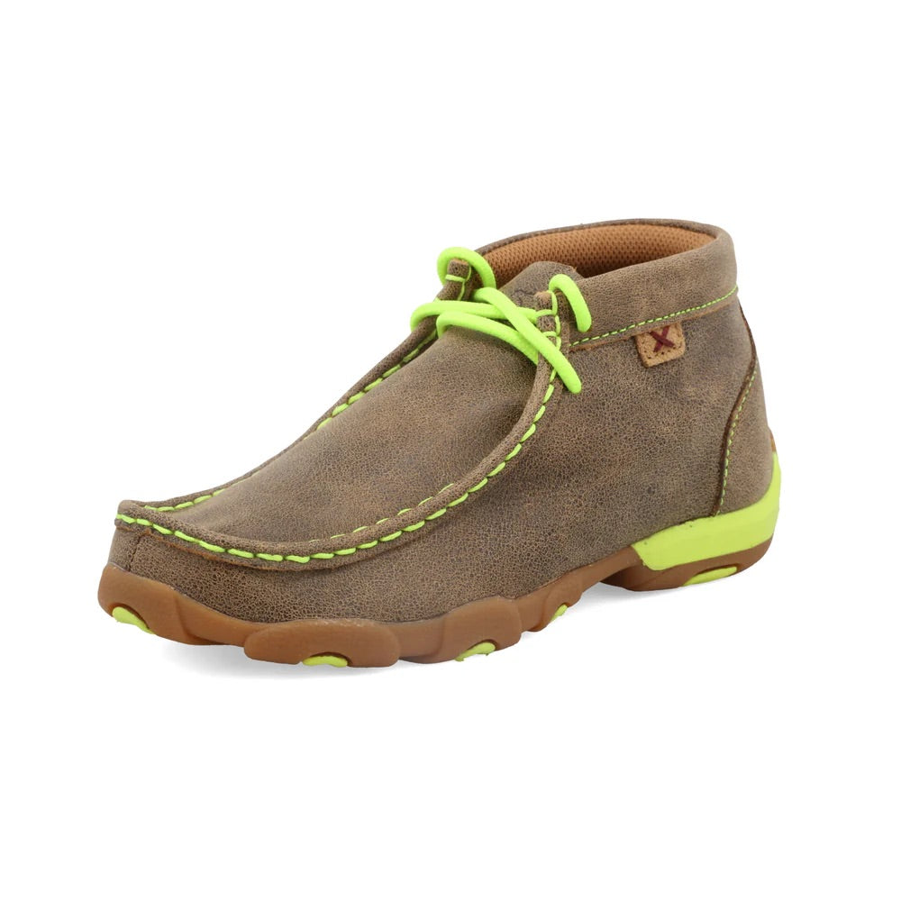 Kid's Twisted X YOUTH Chukka Driving Moc- YDM0011