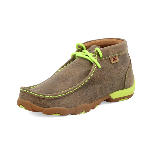 Kid's Twisted X YOUTH Chukka Driving Moc- YDM0011