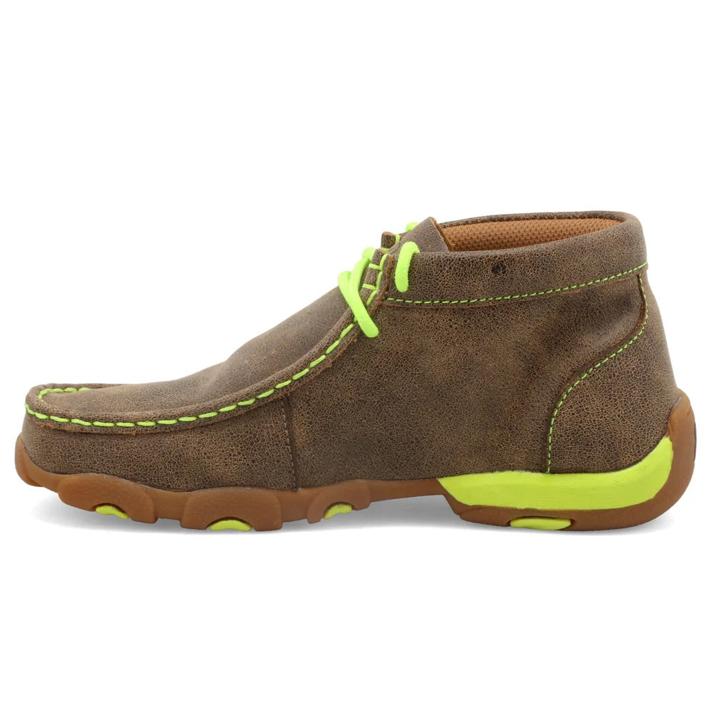 Kid's Twisted X YOUTH Chukka Driving Moc- YDM0011