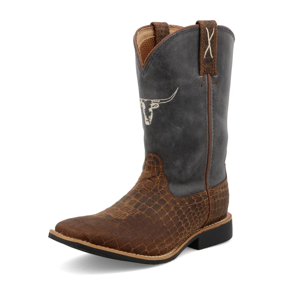 Kid's Twisted X YOUTH Top Hand Boot- YTH0017