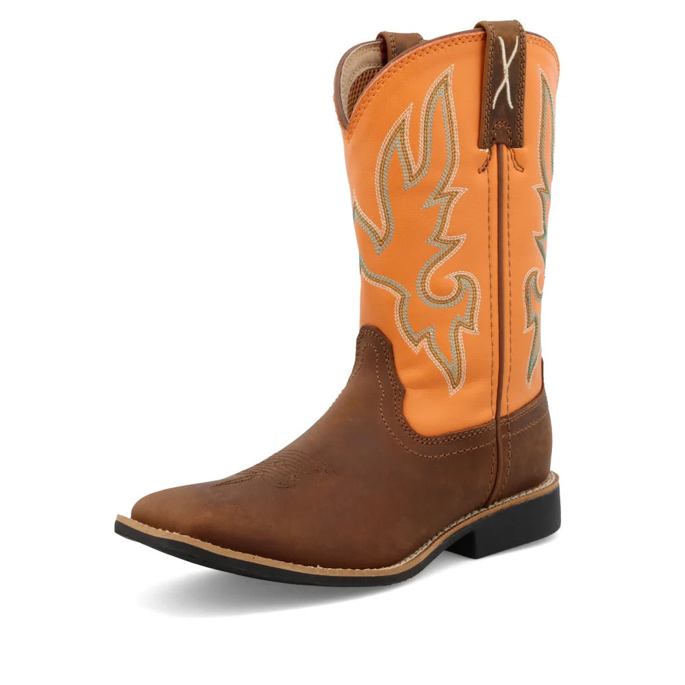 Kid's Twisted X YOUTH Top Hand Boot- YTH0018