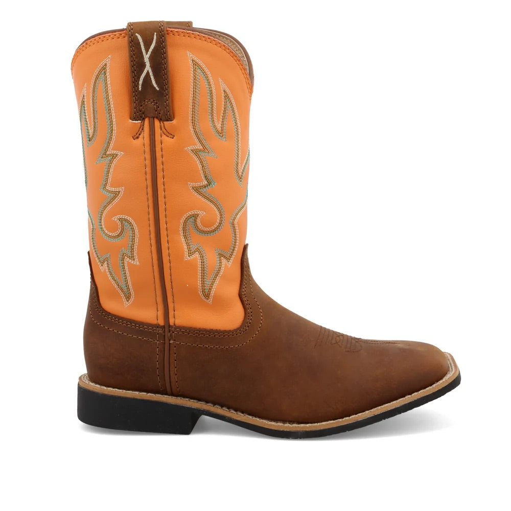 Kid's Twisted X YOUTH Top Hand Boot- YTH0018