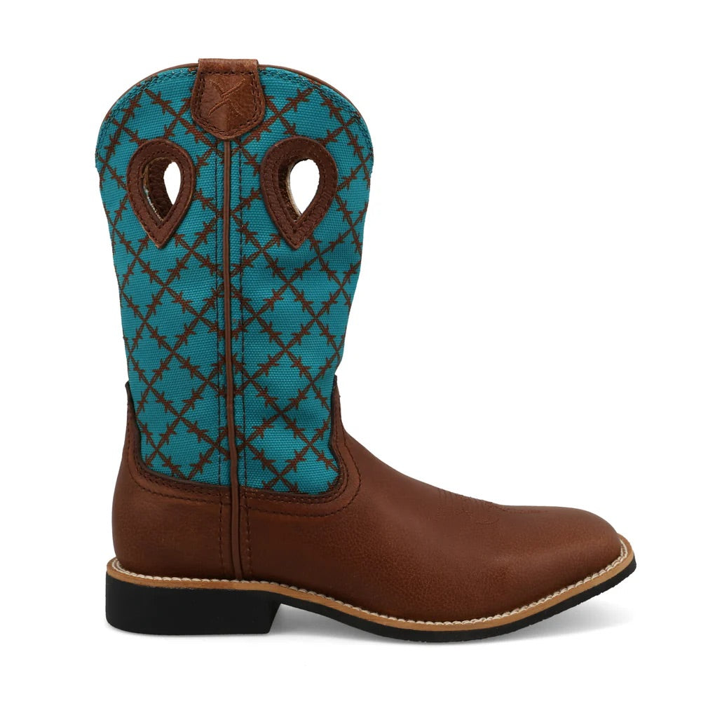 Kid's Twisted X YOUTH Top Hand Boot- YTH0024