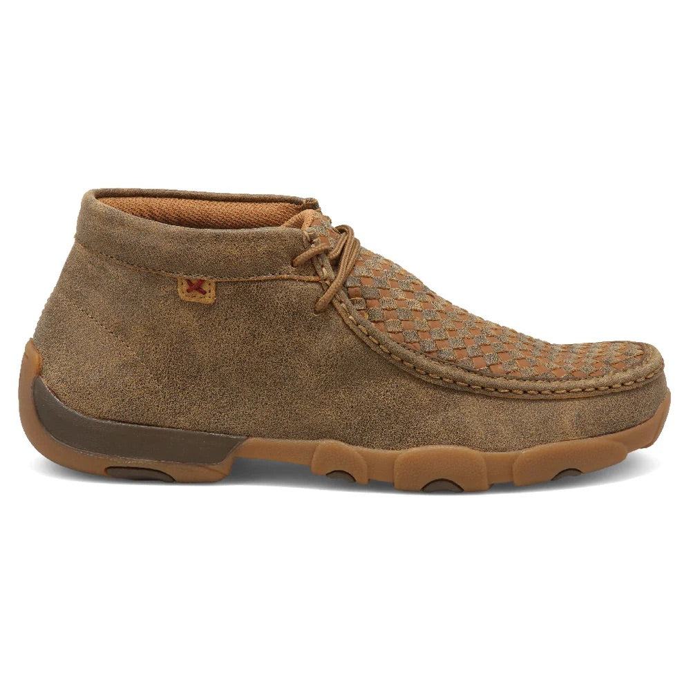 Men's Twisted X Chukka Driving Moc- MDM0033