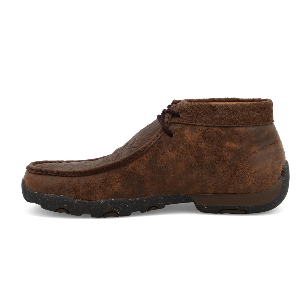 Men's Twisted X Chukka Driving Moc- MDM0090