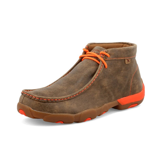 Men's Twisted X Chukka Driving Moc- MDM0019