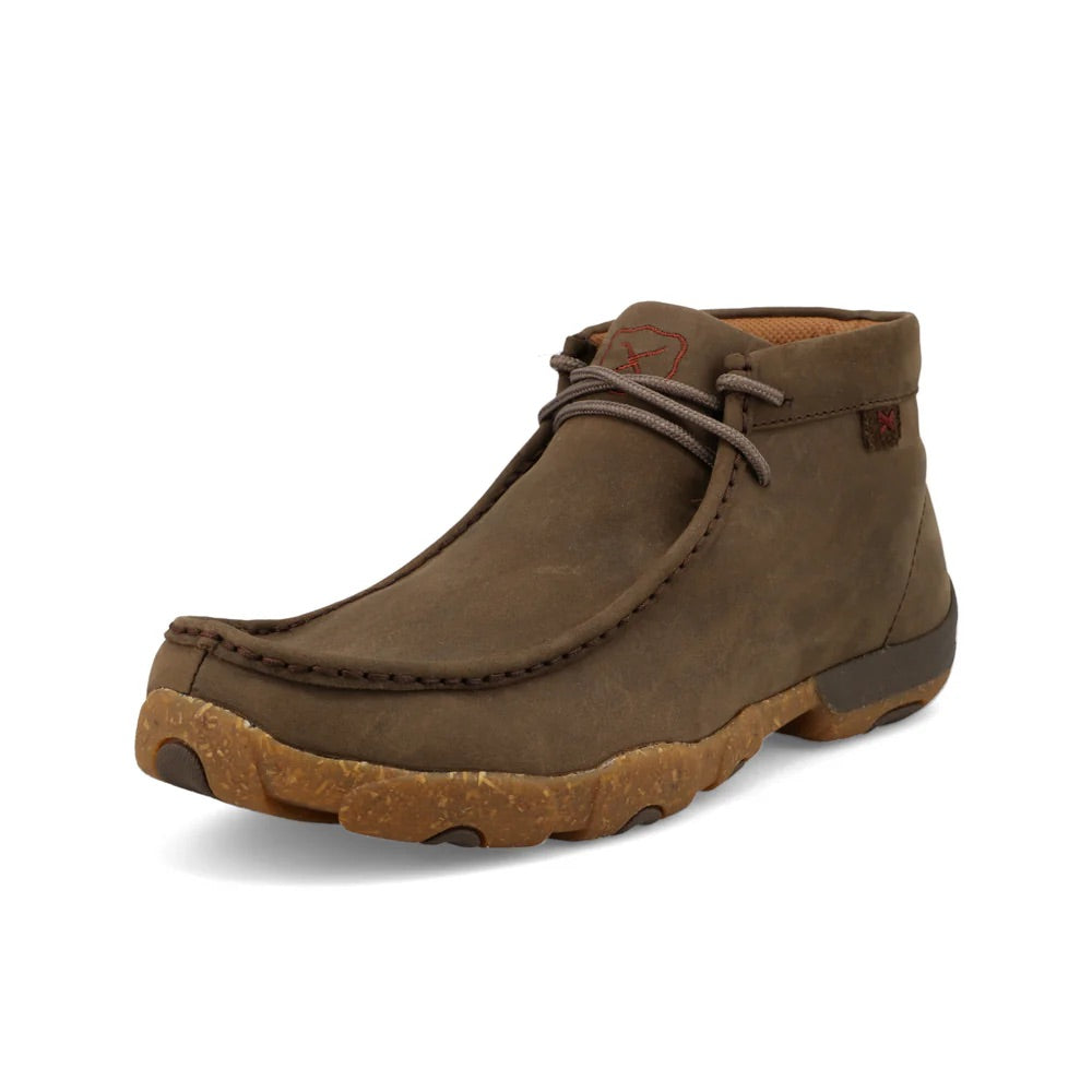 Men's Twisted X Chukka Driving Moc- MDM0095