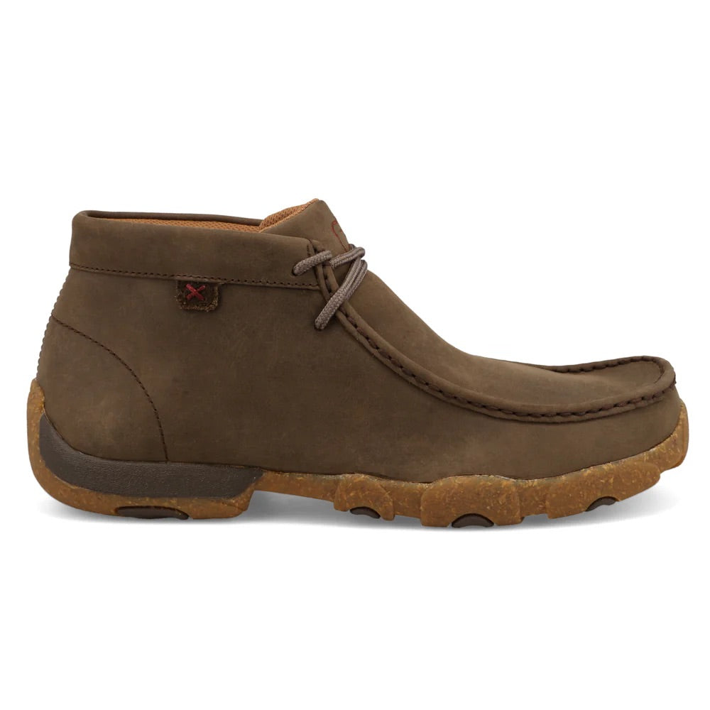 Men's Twisted X Chukka Driving Moc- MDM0095