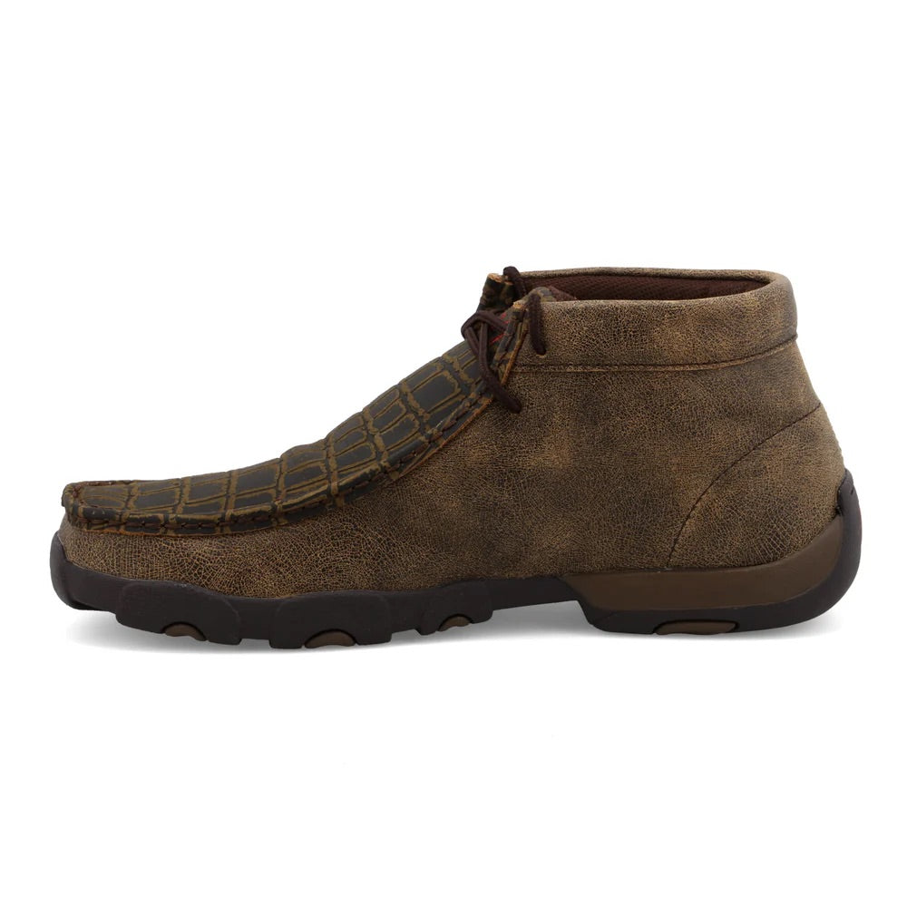 Men's Twisted X Chukka Driving Moc- MDM0067